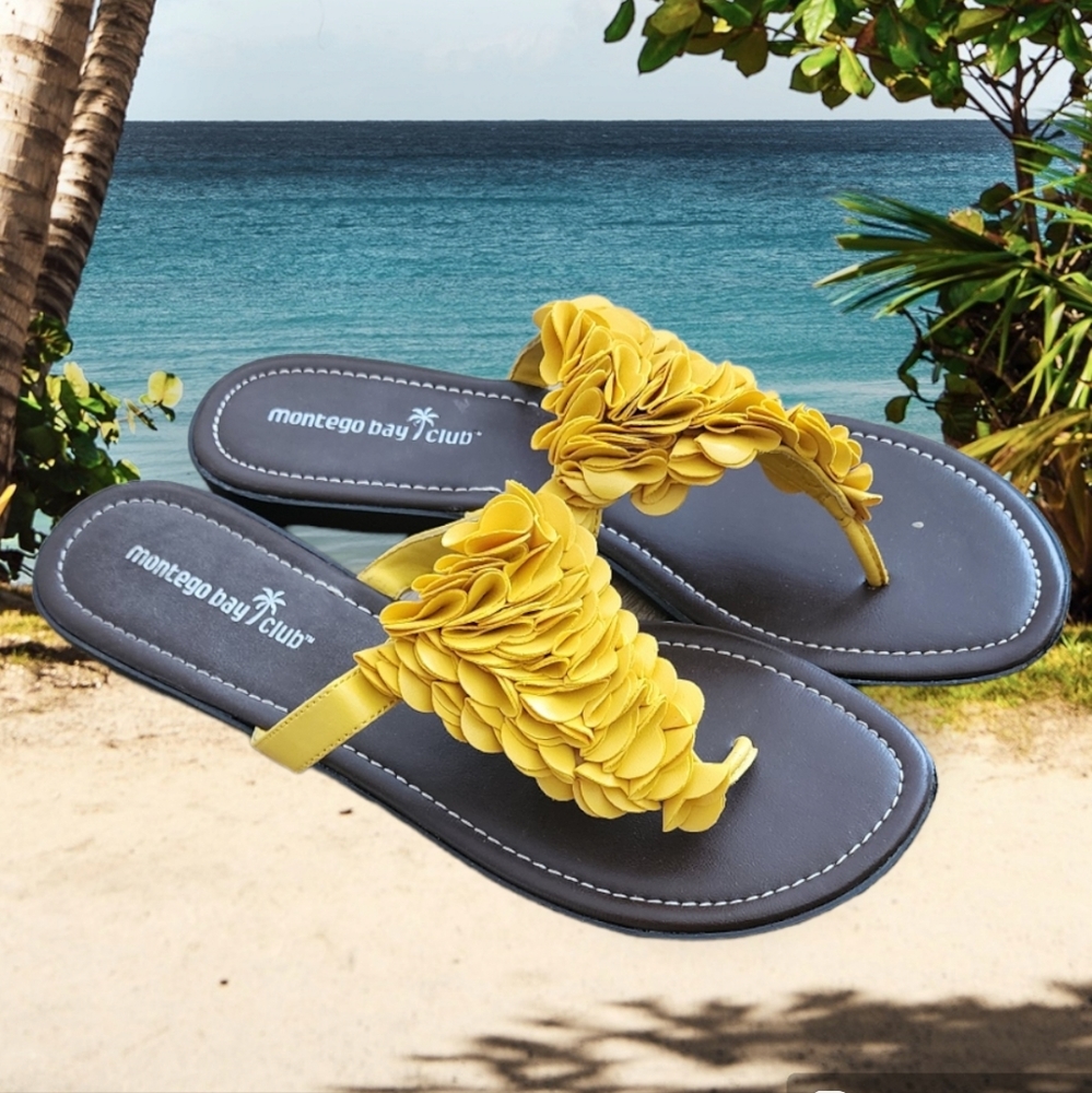 Pre owned summer sandals Montego Bay